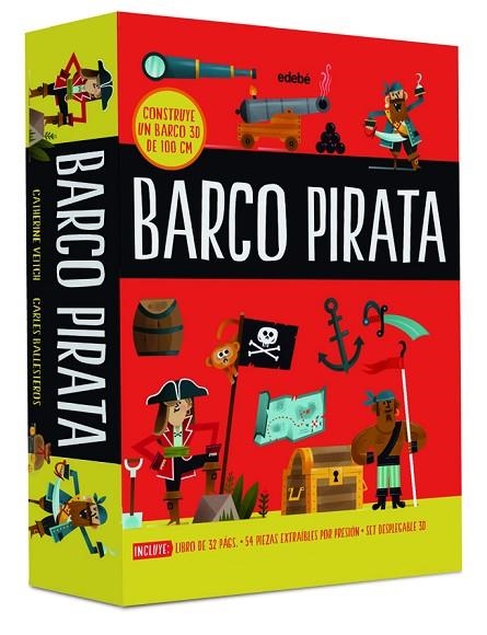 CAJA DEL BARCO PIRATA (CAS) | 9788468350271 | AAVV | Librería Castillón - Comprar libros online Aragón, Barbastro