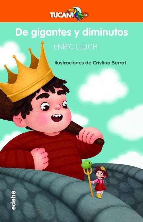 DE GIGANTES Y DIMINUTOS (CAS) | 9788468345420 | Lluch i Girbés, Enric | Librería Castillón - Comprar libros online Aragón, Barbastro