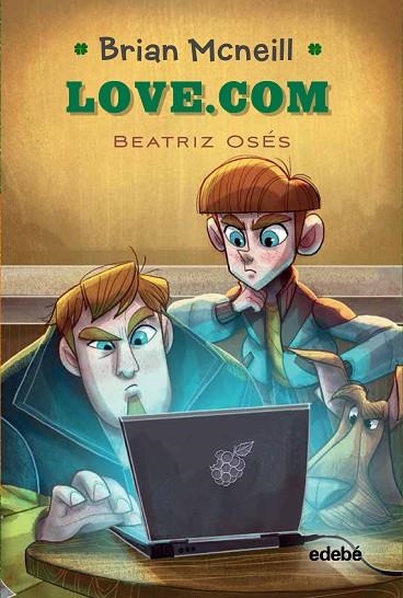 LOVE.COM (CAS) | 9788468353562 | Oses García, Beatriz | Librería Castillón - Comprar libros online Aragón, Barbastro