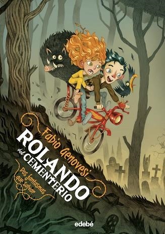 ROLANDO DEL CEMENTERIO (CAS) | 9788468352701 | Genovesi, Fabio | Librería Castillón - Comprar libros online Aragón, Barbastro