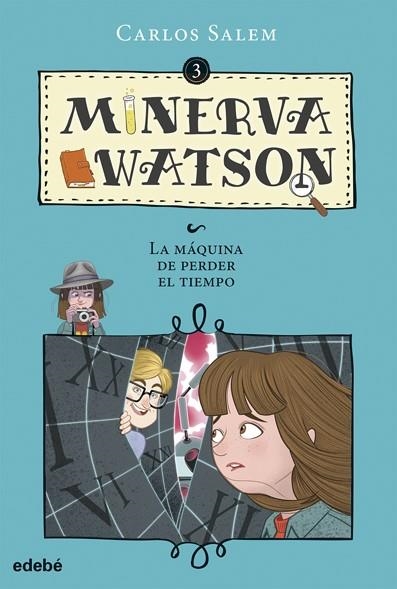 LA MAQUINA DE PERDER EL TIEMPO | 9788468335087 | Salem Sola, Carlos | Librería Castillón - Comprar libros online Aragón, Barbastro