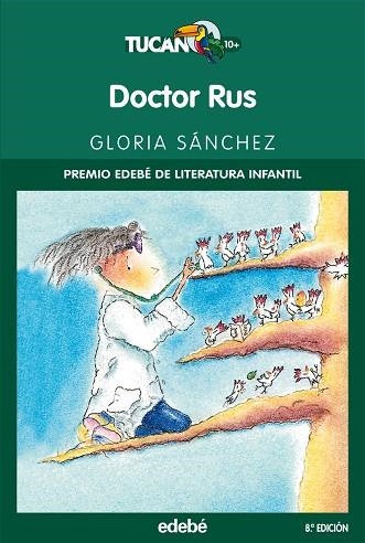 DOCTOR RUS | 9788423683376 | Sánchez García, Gloria | Librería Castillón - Comprar libros online Aragón, Barbastro