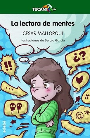 LA LECTORA DE MENTES (CAS) | 9788468353593 | Mallorquí del Corral, César | Librería Castillón - Comprar libros online Aragón, Barbastro