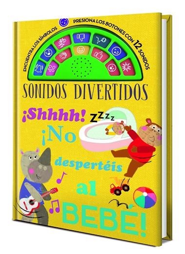 SSSH NO DESPERTEIS AL BEBE (CAS) | 9788468350301 | AAVV | Librería Castillón - Comprar libros online Aragón, Barbastro