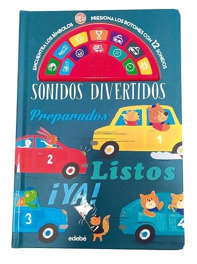 SONIDOS DIVERTIDOS-PREPARADOS LISTOS YA | 9788468346373 | Smith, Kathryn | Librería Castillón - Comprar libros online Aragón, Barbastro