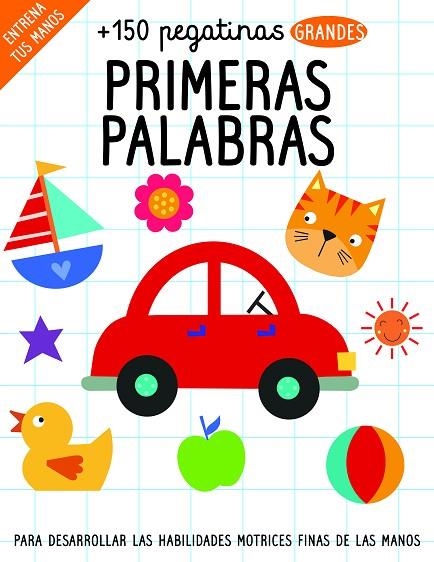 150 PEGATINAS - PRIMERAS PALABRAS (CAS) | 9788468350127 | Golding, Elizabeth | Librería Castillón - Comprar libros online Aragón, Barbastro