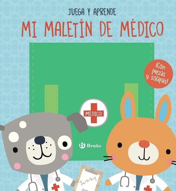 Mi maletín de médico | 9788469665497 | Brooks, Susie | Librería Castillón - Comprar libros online Aragón, Barbastro