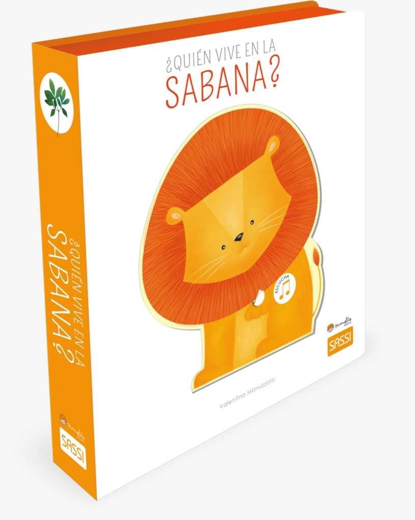 ¿Quién vive en la sabana? Libros Con Sonido. Edic. ilustrado (Español) | 9788418697029 | V. Bonaguro / V. Manuzzato | Librería Castillón - Comprar libros online Aragón, Barbastro