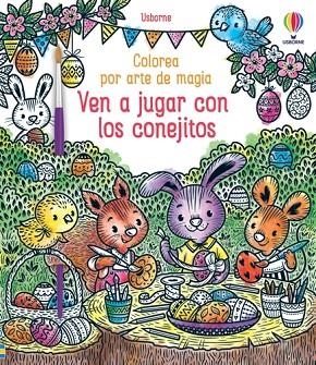 VEN A JUGAR CON LOS CONEJITOS | 9781801317863 | Wheatley, Abigail | Librería Castillón - Comprar libros online Aragón, Barbastro