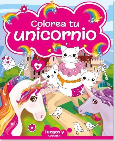 COLOREA TU UNICORNIO 02 | 9789493247451 | VV.AA. | Librería Castillón - Comprar libros online Aragón, Barbastro