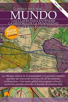 Breve historia del mundo. Nueva edición actualizada a color | 9788413052540 | Fernández, Luis E Íñigo | Librería Castillón - Comprar libros online Aragón, Barbastro