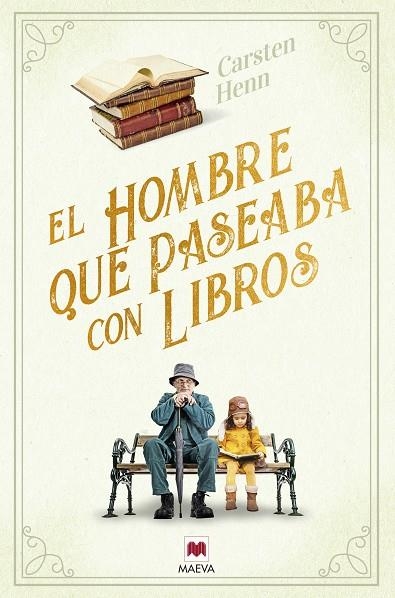 El hombre que paseaba con libros | 9788418184888 | Henn , Carsten | Librería Castillón - Comprar libros online Aragón, Barbastro