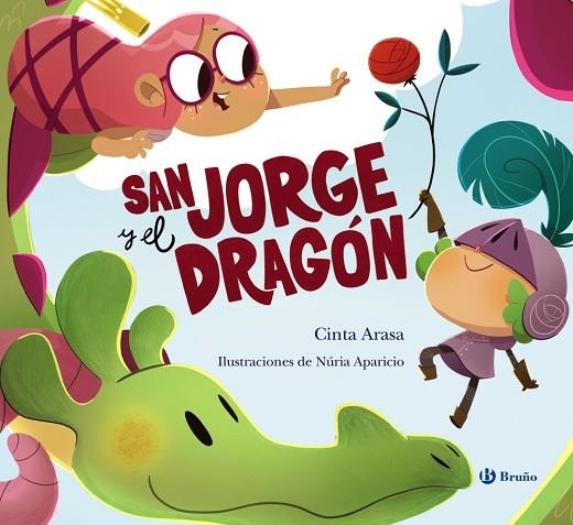 San Jorge y el dragón | 9788469666845 | Arasa, Cinta | Librería Castillón - Comprar libros online Aragón, Barbastro