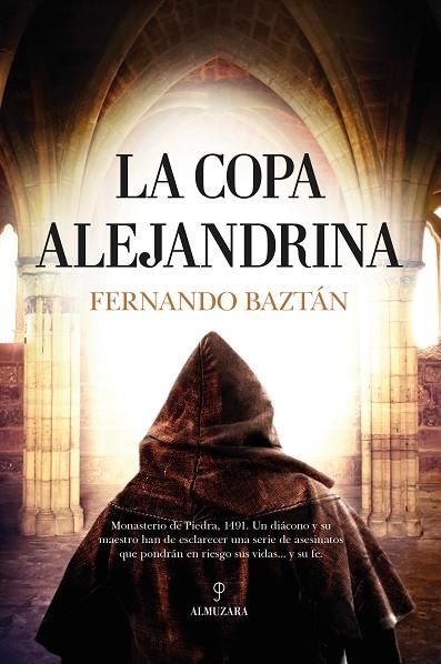 La copa alejandrina | 9788418578663 | Fernando Baztán | Librería Castillón - Comprar libros online Aragón, Barbastro