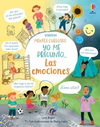 YO ME PREGUNTO LAS EMOCIONES | 9781801316330 | Bryan, Lara | Librería Castillón - Comprar libros online Aragón, Barbastro