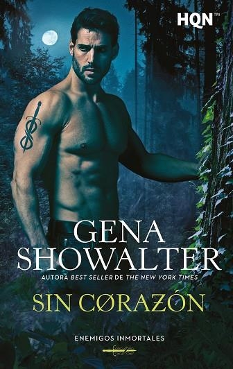 Sin corazón | 9788411053556 | Showalter, Gena | Librería Castillón - Comprar libros online Aragón, Barbastro