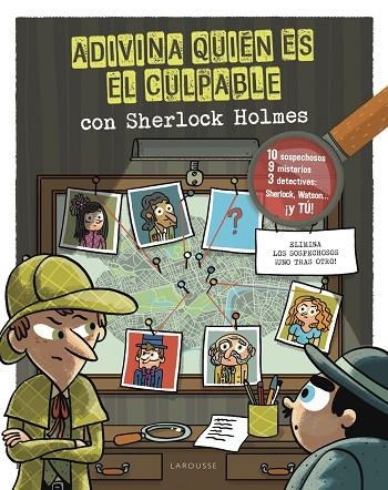 Adivina quién es el culpable. Sherlock Holmes | 9788418882678 | Lebrun, Sandra | Librería Castillón - Comprar libros online Aragón, Barbastro