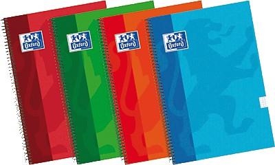 CUADERNO OXFORD SCHOOL 4º 80H LISO 4MM/M TAPA EXTRA DURA | 8412771041908 | Librería Castillón - Comprar libros online Aragón, Barbastro