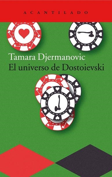 El universo de Dostoievski | 9788418370564 | Djermanovic, Tamara | Librería Castillón - Comprar libros online Aragón, Barbastro