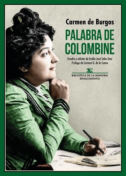 Palabra de Colombine | 9788419231031 | Burgos, Carmen de | Librería Castillón - Comprar libros online Aragón, Barbastro