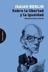 Sobre la libertad y la igualdad | 9788412384734 | Berlin, Isaiah | Librería Castillón - Comprar libros online Aragón, Barbastro