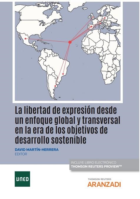 La libertad de expresión desde un enfoque global y transversal en la era de los | 9788411242462 | Martín-Herrera, David | Librería Castillón - Comprar libros online Aragón, Barbastro