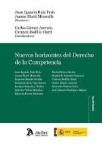 Nuevos horizontes dle derecho de la competencia | 9788418780059 | Ruiz Peris, Juan Ignacio | Librería Castillón - Comprar libros online Aragón, Barbastro