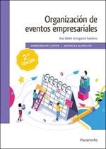 Organización de eventos empresariales 2.ª edición 2022 | 9788413665283 | ARROGANTE RAMÍREZ, ANA BELÉN | Librería Castillón - Comprar libros online Aragón, Barbastro