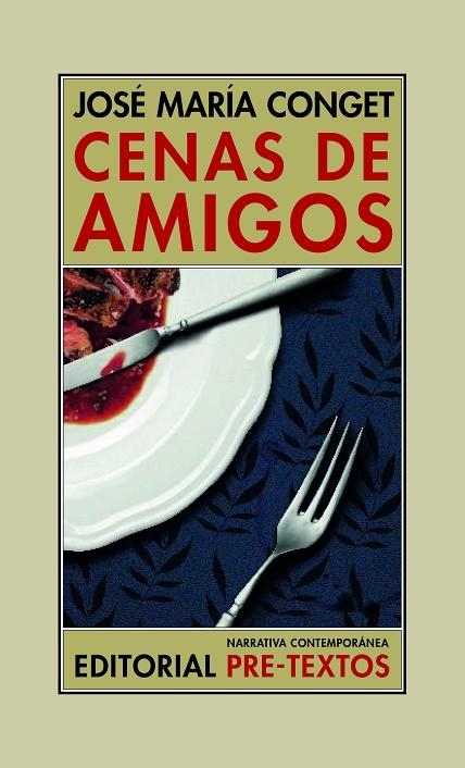 Cenas de amigos | 9788418935329 | Conget, José María | Librería Castillón - Comprar libros online Aragón, Barbastro