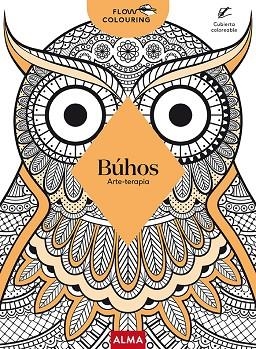 Búhos (Flow Colouring) | 9788418933141 | AA.VV. | Librería Castillón - Comprar libros online Aragón, Barbastro