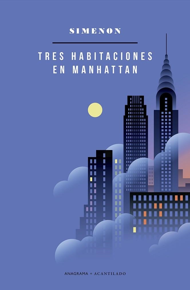 Tres habitaciones en Manhattan | 9788433902122 | Simenon, Georges | Librería Castillón - Comprar libros online Aragón, Barbastro