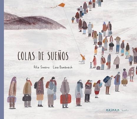 Colas de sueños | 9788418972058 | Sineiro, Rita | Librería Castillón - Comprar libros online Aragón, Barbastro