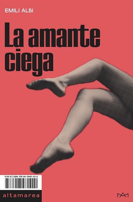 La amante ciega | 9788418481420 | Albi, Emili | Librería Castillón - Comprar libros online Aragón, Barbastro