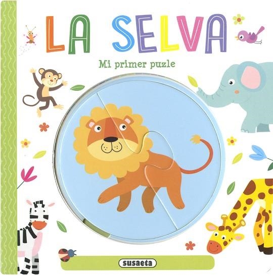 La selva | 9788467783537 | Ediciones, Susaeta | Librería Castillón - Comprar libros online Aragón, Barbastro