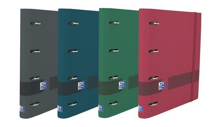 CARPETA ANILLAS EUROPEAN BINDER MULTI 5 100H OXFORD SCHOOL A4 4A + HOJAS COLORES NEUTROS SURTIDOS | 8412771042684 | Librería Castillón - Comprar libros online Aragón, Barbastro