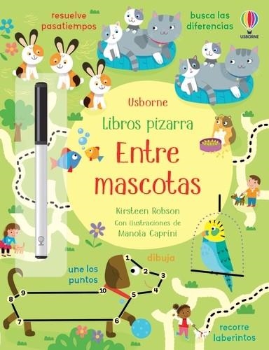 ENTRE MASCOTAS | 9781801318549 | Robson, Kirsteen | Librería Castillón - Comprar libros online Aragón, Barbastro