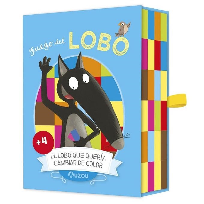 JUEGO CARTAS EL LOBO QUE QUERIA CAMBIAR DE COLOR   *** AUZOU *** | 9791039509091 | AA. VV. | Librería Castillón - Comprar libros online Aragón, Barbastro