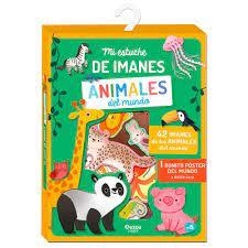 MI ESTUCHE IMANES:ANIMALES MUNDO    *** AUZOU *** | 9791039508216 | VV.AA. | Librería Castillón - Comprar libros online Aragón, Barbastro