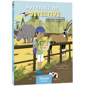 Aprendiz de detective. El misterio del zoo | 9791039515023 | Trédez, Emmanuel | Librería Castillón - Comprar libros online Aragón, Barbastro