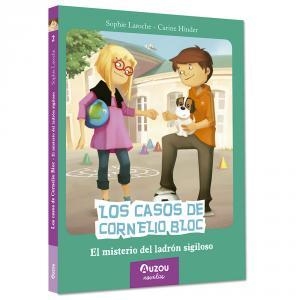 Los casos de Cornelio Bloc. El misterio del ladrón sigiloso | 9791039515078 | Laroche, Sophie | Librería Castillón - Comprar libros online Aragón, Barbastro