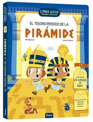 El tesoro perdido de la pirámide | 9791039508049 | Éparvier, Hervé | Librería Castillón - Comprar libros online Aragón, Barbastro