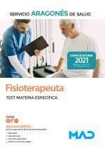 Fisioterapeuta Test Materia Especifica del Servicio Aragonés de Salud | 9788414255346 | 7 EDITORES / SILVA GARCIA, LUIS / SILVA GARCIA, CARMEN / GALVEZ DOMINGUEZ, DIANA MARIA / ARCAS PATRI | Librería Castillón - Comprar libros online Aragón, Barbastro