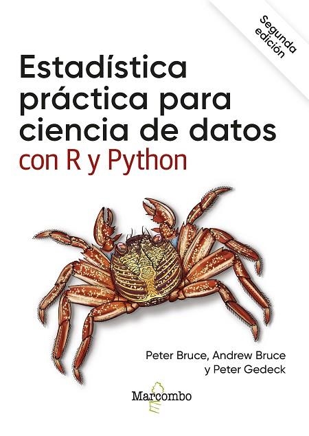 Estadística práctica para ciencia de datos con R y Python | 9788426734433 | Bruce, Peter ; Bruce, Andrew ; Gedeck, Peter | Librería Castillón - Comprar libros online Aragón, Barbastro