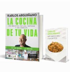 PACK LA COCINA DE TU VIDA + LOS MEJORES PLATOS DE ARROZ DE CARLOS ARGUIÑANO | 8432715141631 | ARGUIÑANO, CARLOS | Librería Castillón - Comprar libros online Aragón, Barbastro