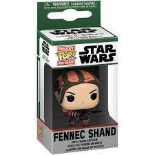 FUNKO POP KEYCHAIN LLAVERO STAR WARS FENNEC SHAND | 889698610506 | Librería Castillón - Comprar libros online Aragón, Barbastro