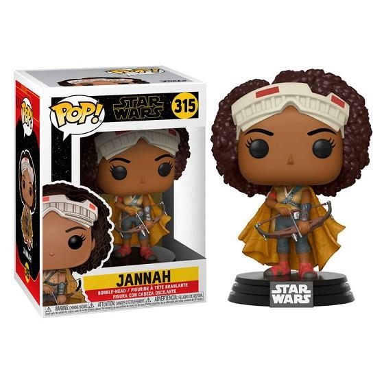 FUNKO POP STAR WARS RISE OF SKIWALKER JANNAH 315 | 889698398848 | Librería Castillón - Comprar libros online Aragón, Barbastro