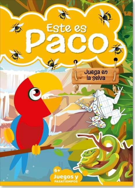 PASATIEMPOS INFANTILES ESTE ES PACO 05 | 9789493247437 | VV.AA. | Librería Castillón - Comprar libros online Aragón, Barbastro