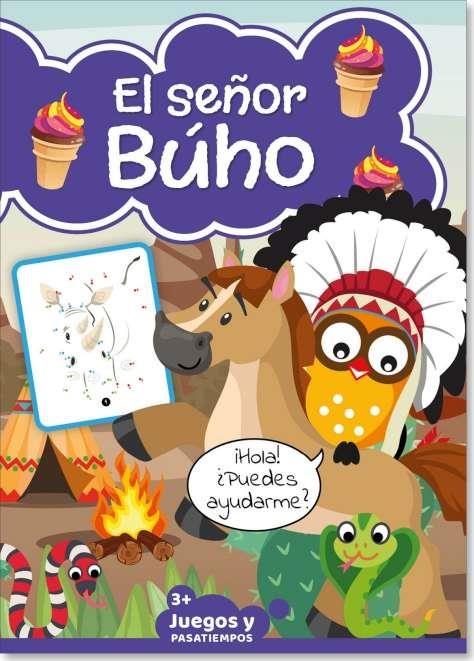 PASATIEMPOS INFANTILES SEÑOR BUHO 06 | 9789493247383 | VV.AA. | Librería Castillón - Comprar libros online Aragón, Barbastro