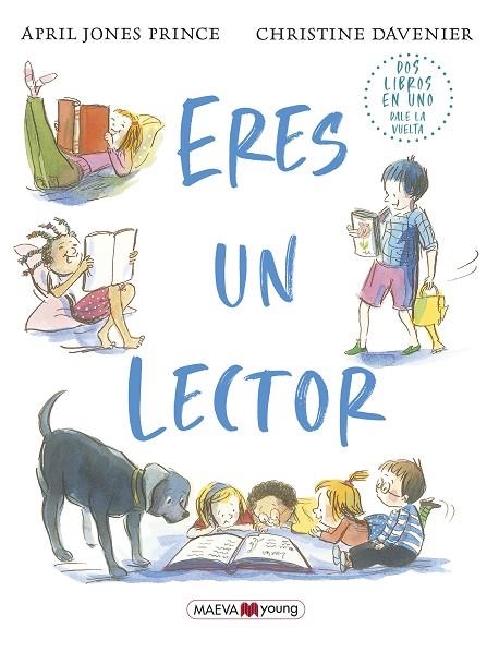 Eres un lector, eres un escritor | 9788419110145 | Davernier, Christine ; Jones Prince, April | Librería Castillón - Comprar libros online Aragón, Barbastro