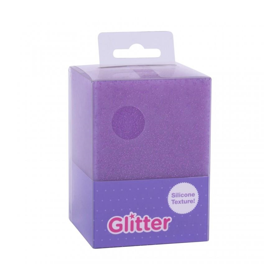 CUBILETE SILICONA GLITTER COLOR LILA | 8410782187554 | Librería Castillón - Comprar libros online Aragón, Barbastro